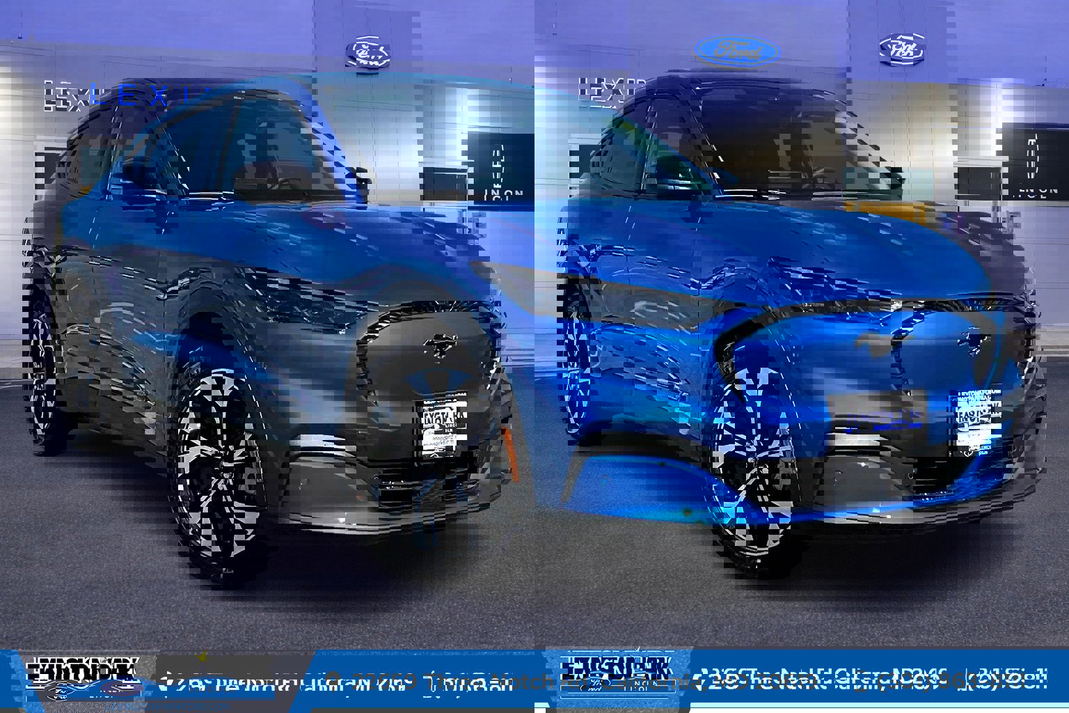 New 2025 Ford Mustang Mach-E Select w/ Interior Protection Package