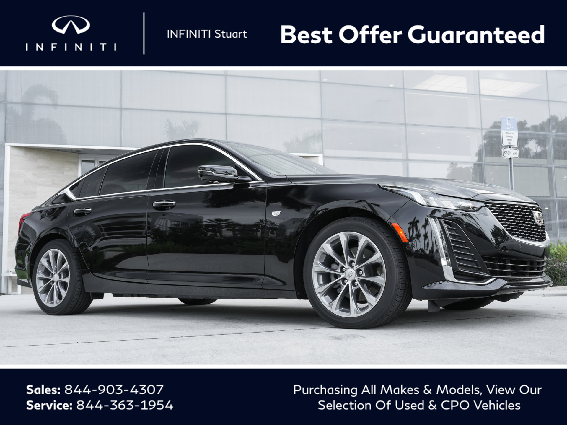 Used 2023 Cadillac CT5 Premium Luxury w/ Parking Package