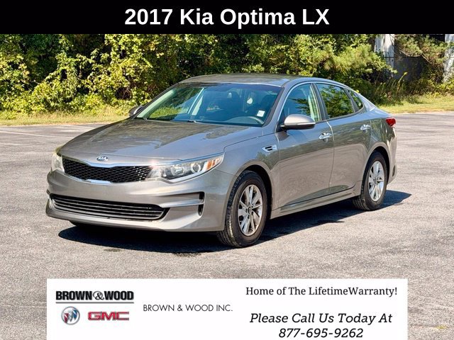 Used 2017 Kia Optima LX