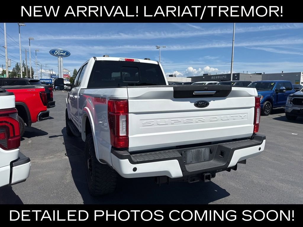 Used 2022 Ford F350 Lariat w/ Tremor Off-Road Package AWD/4WD image 5