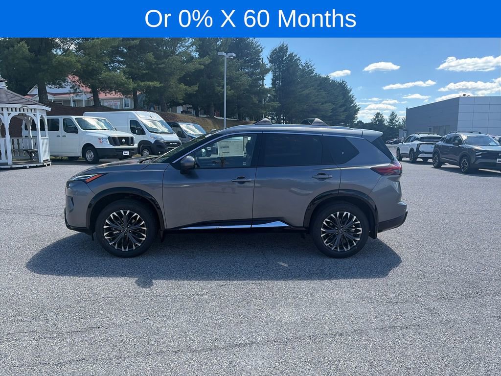 New 2026 Nissan Rogue Platinum AWD/4WD image 2