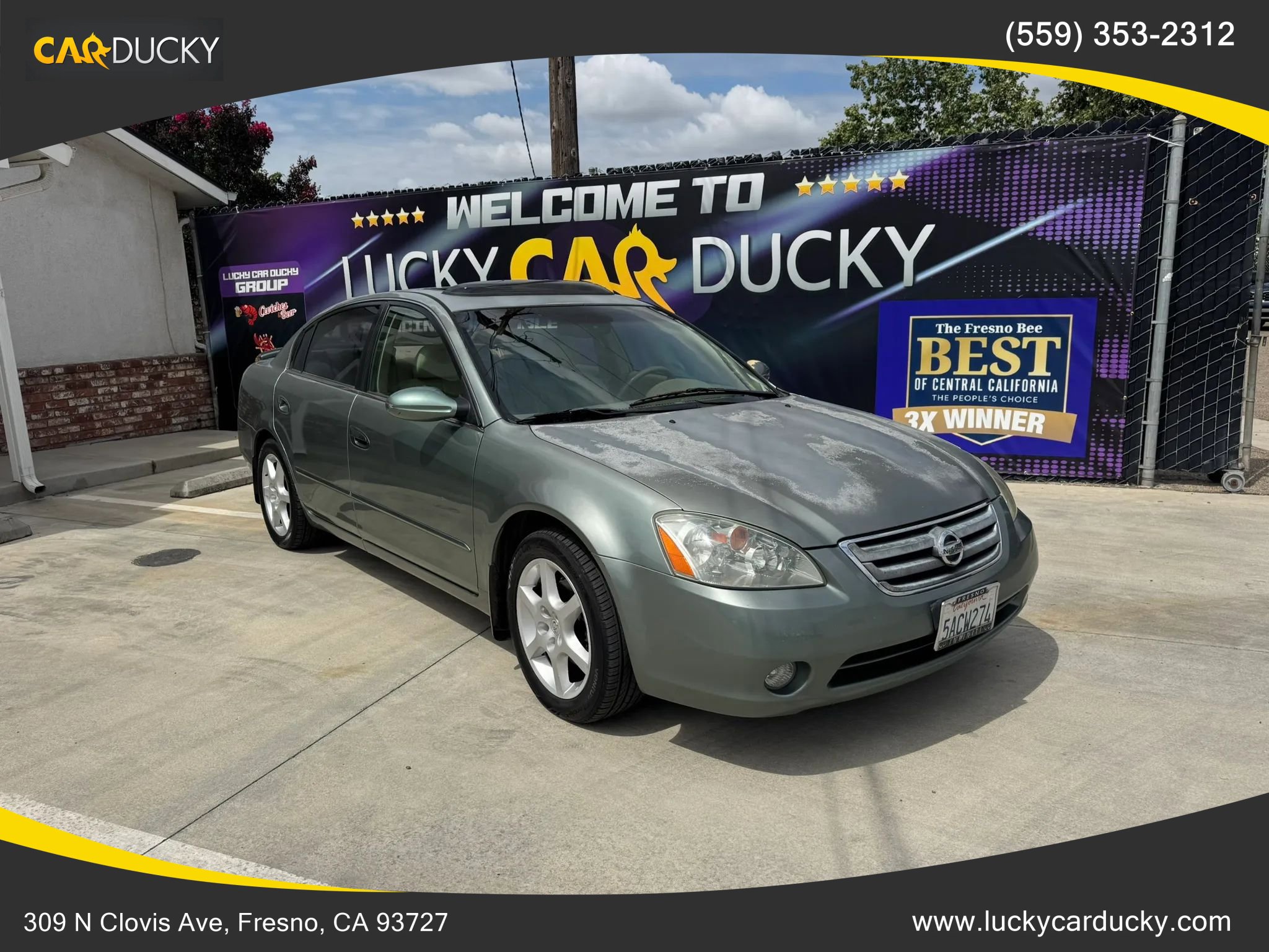 Used 2003 Nissan Altima 3.5 SE FWD image 1
