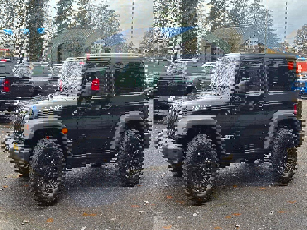 Used 2012 Jeep Wrangler Rubicon w/ Dual Top Group image 29