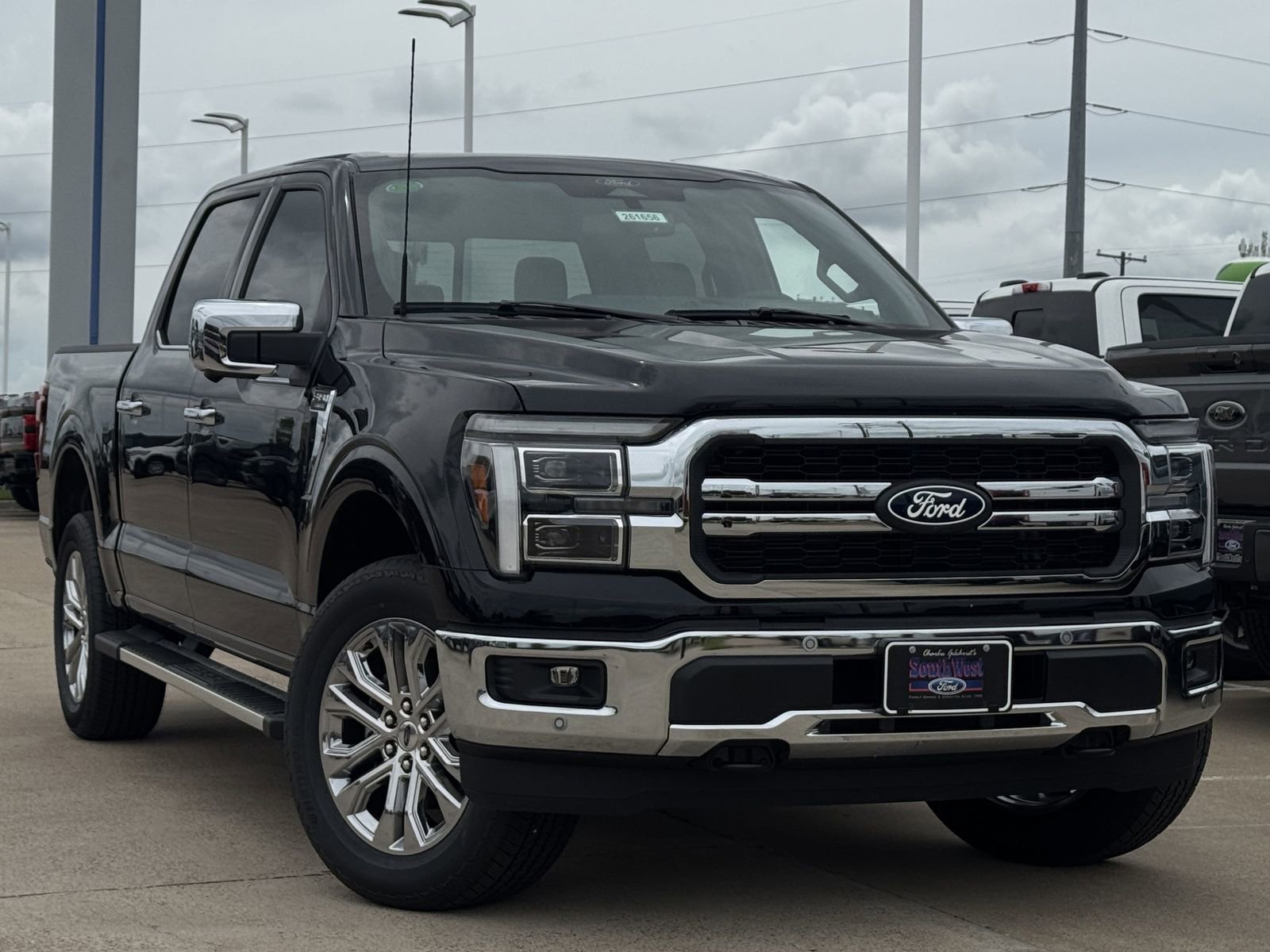 New 2026 Ford F150 Lariat w/ Equipment Group 502A High AWD/4WD image 1
