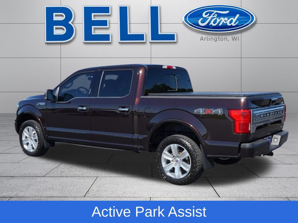 Used 2019 Ford F150 Platinum w/ Equipment Group 701A Luxury AWD/4WD image 6