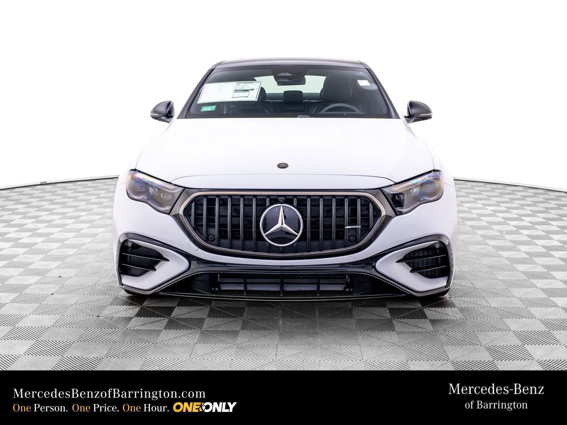 New 2026 Mercedes-Benz E 53 AMG e 4MATIC Sedan image 10