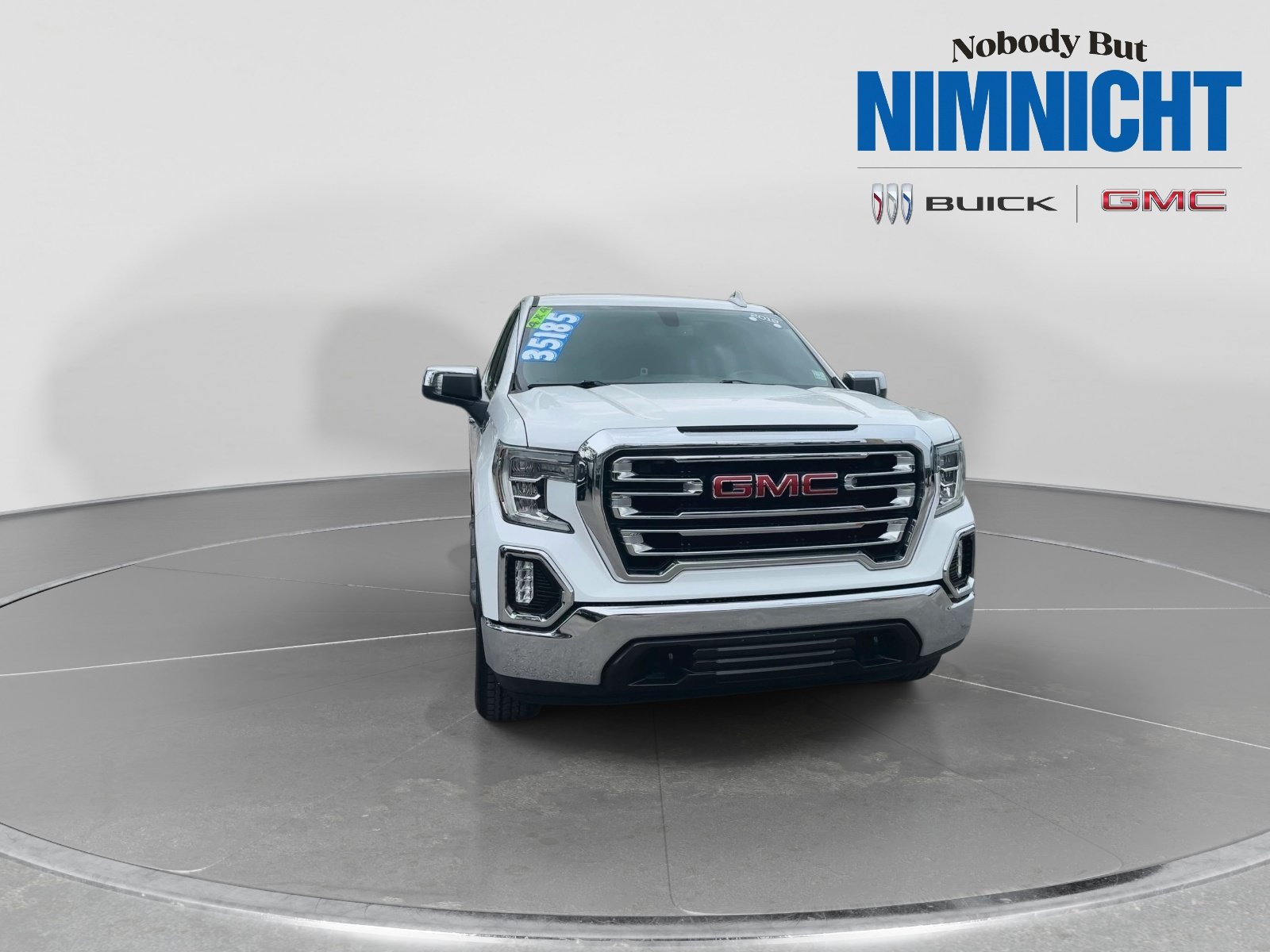 Certified 2019 GMC Sierra 1500 SLT w/ SLT Premium Package AWD/4WD image 2
