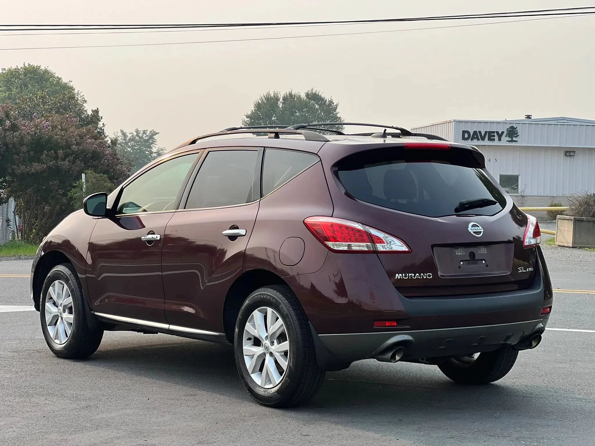 Used 2013 Nissan Murano SL w/ Navigation Pkg AWD/4WD image 3
