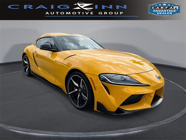 Used 2022 Toyota Supra Premium