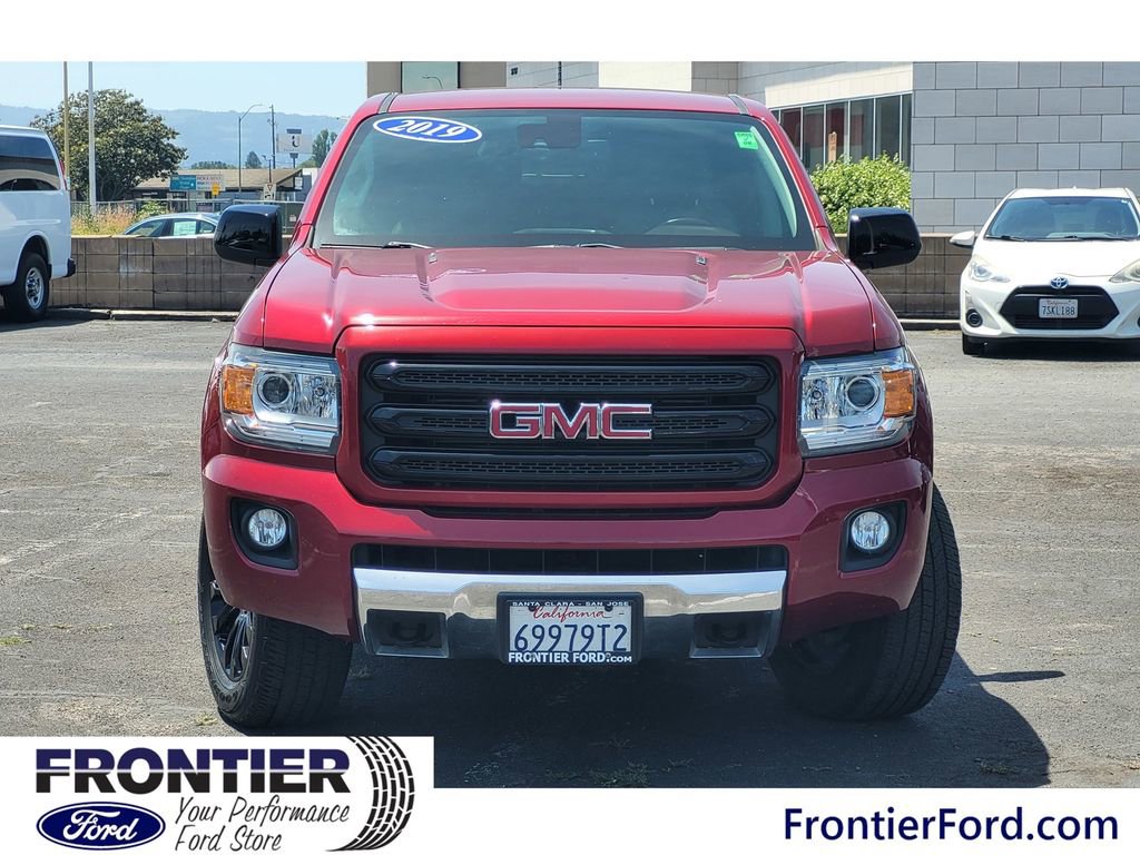Used 2019 GMC Canyon SLT w/ Driver Alert Package AWD/4WD image 3