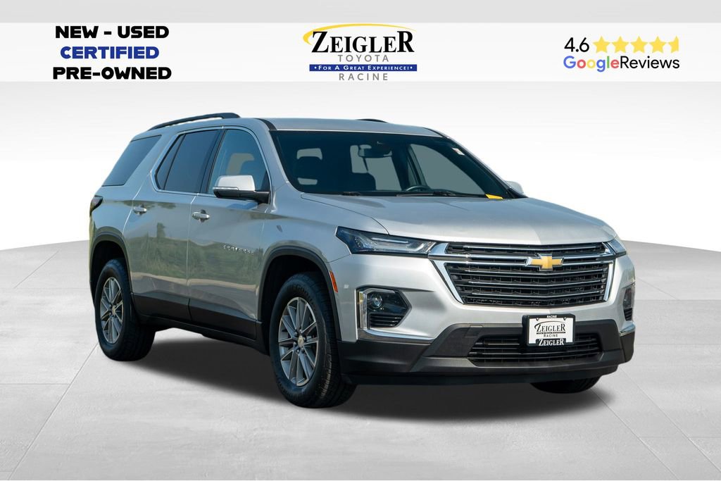 Used 2022 Chevrolet Traverse LT