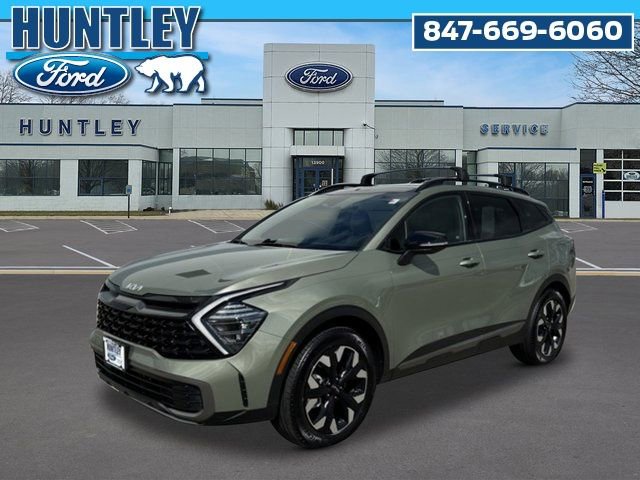 Used 2024 Kia Sportage X-Line image 1