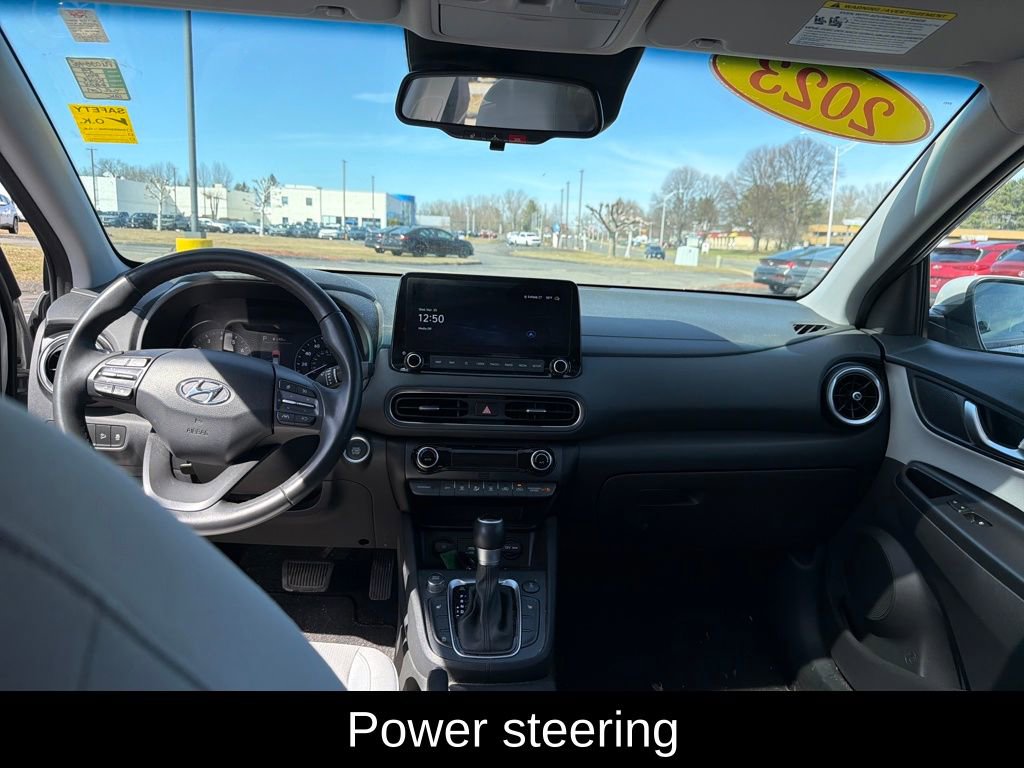 Certified 2023 Hyundai Kona SEL w/ Convenience Package image 14