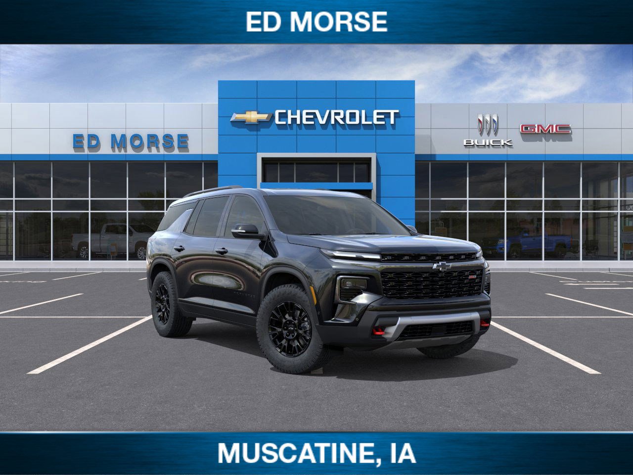 New 2026 Chevrolet Traverse Z71 w/ Enhanced Driving Package image 1