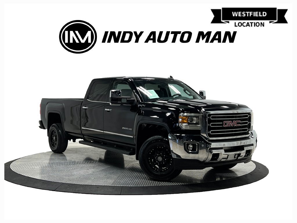Used 2016 GMC Sierra 2500 SLT AWD/4WD image 1