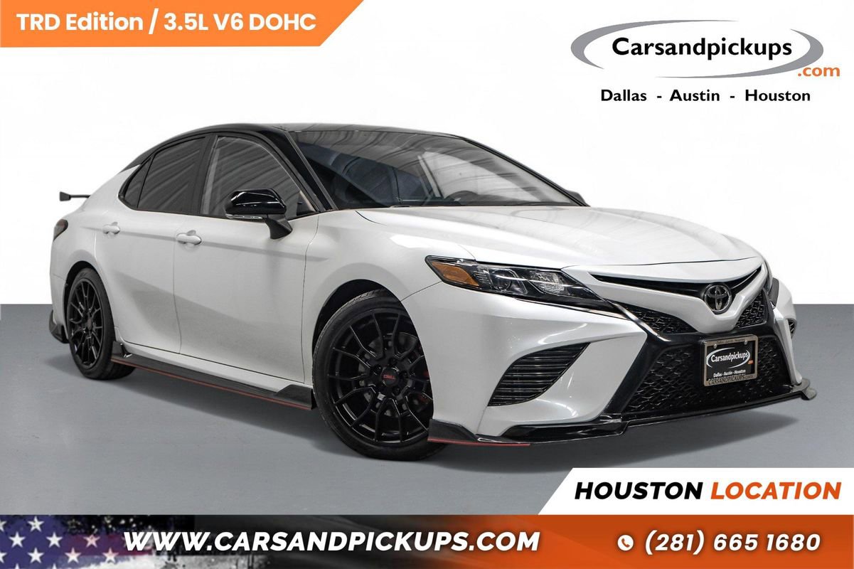Used 2021 Toyota Camry TRD