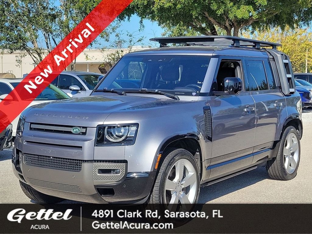 Used 2022 Land Rover Defender 110 X-Dynamic HSE