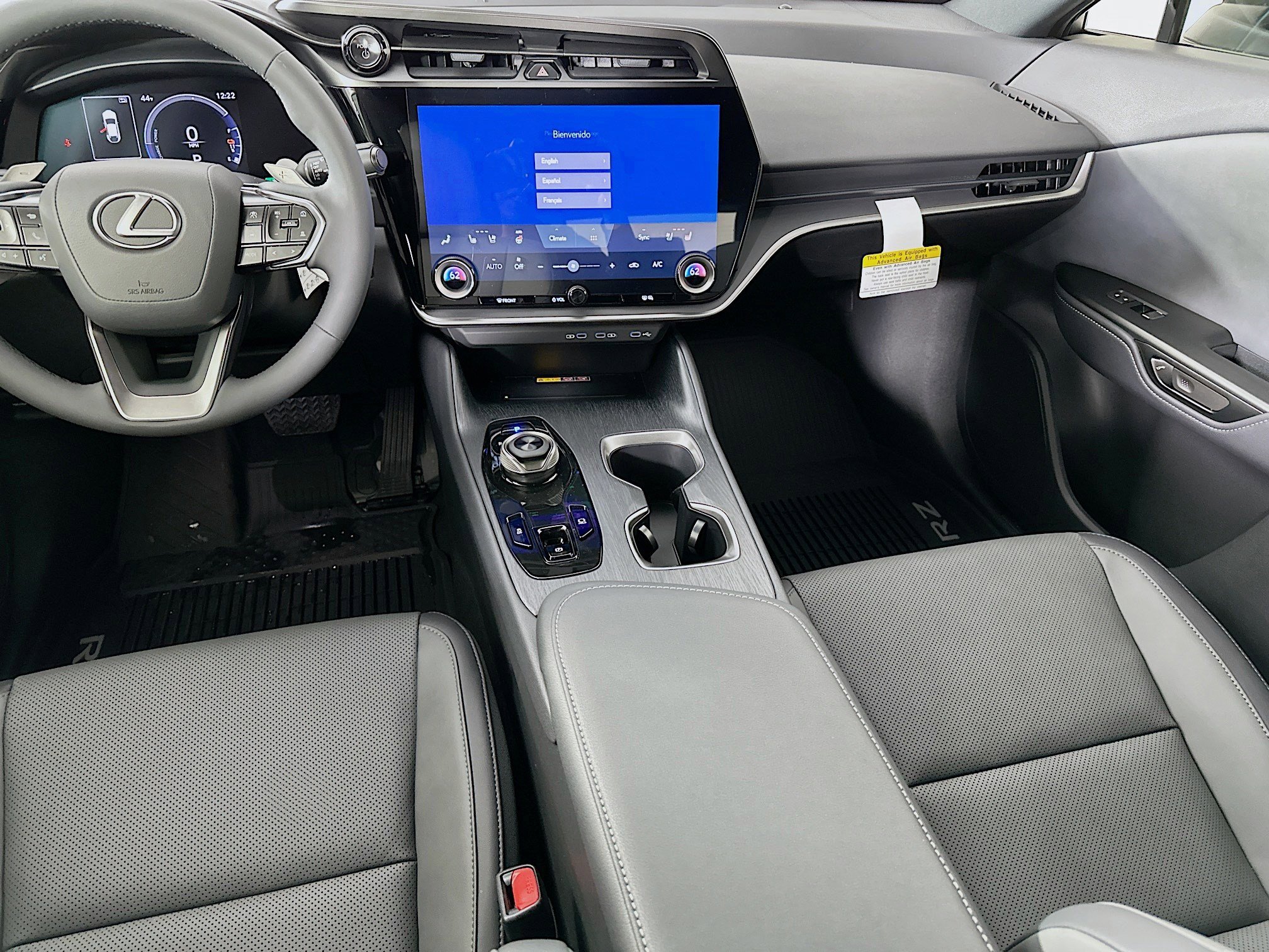 New 2026 Lexus RZ 350e 2WD image 25