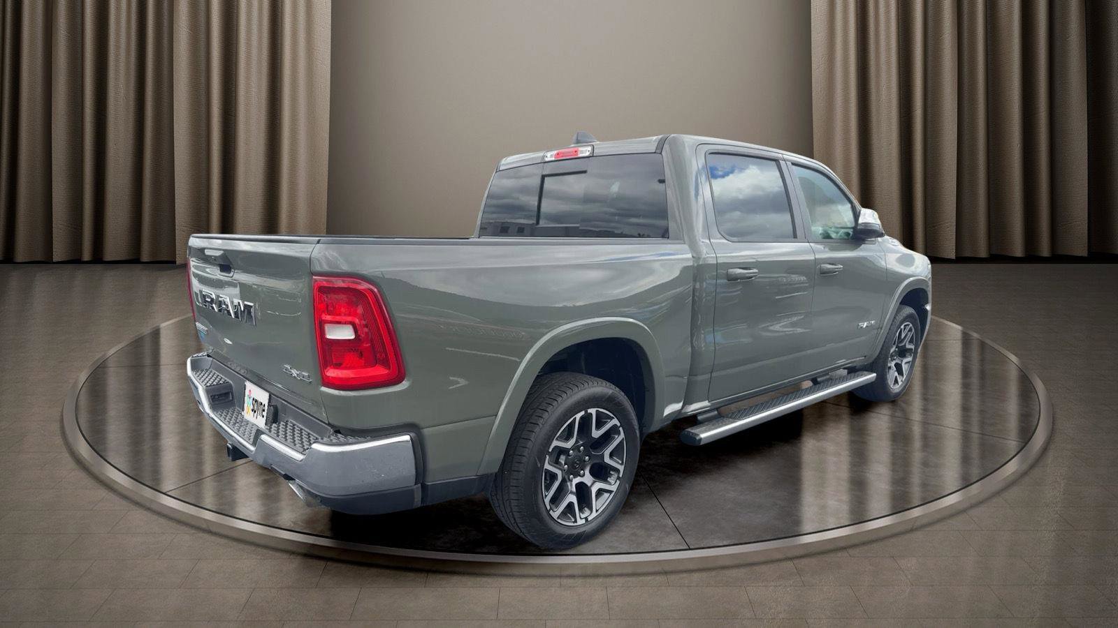 Certified 2026 RAM 1500 Laramie AWD/4WD image 5