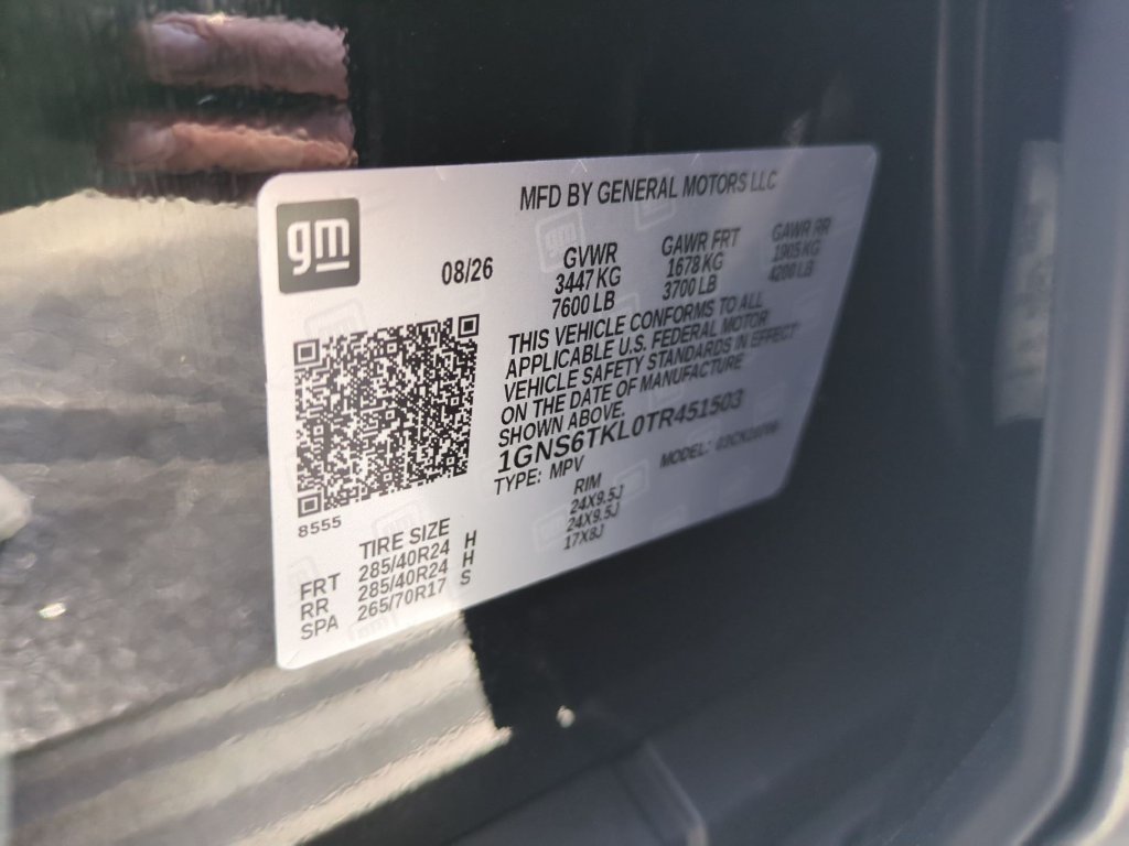 New 2026 Chevrolet Tahoe High Country AWD/4WD image 40