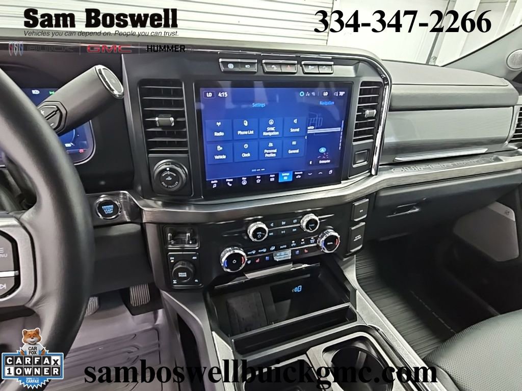 Used 2024 Ford F250 Lariat w/ Lariat Ultimate Package image 12