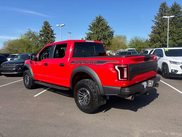 Used 2019 Ford F150 Raptor w/ Equipment Group 801A Mid AWD/4WD image 4