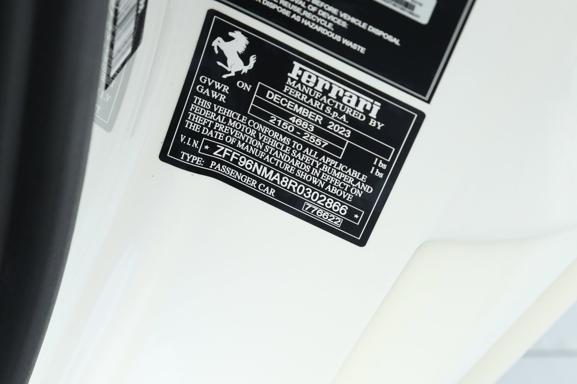 Certified 2024 Ferrari SF90 Spider image 46