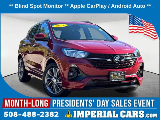 Used 2021 Buick Encore GX Select w/ Sport Touring Package video 1