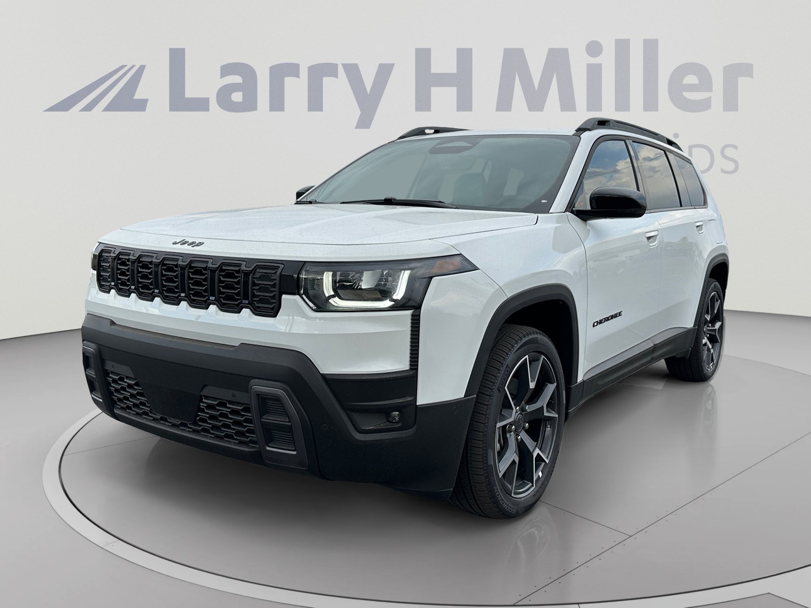 New 2026 Jeep Cherokee Overland