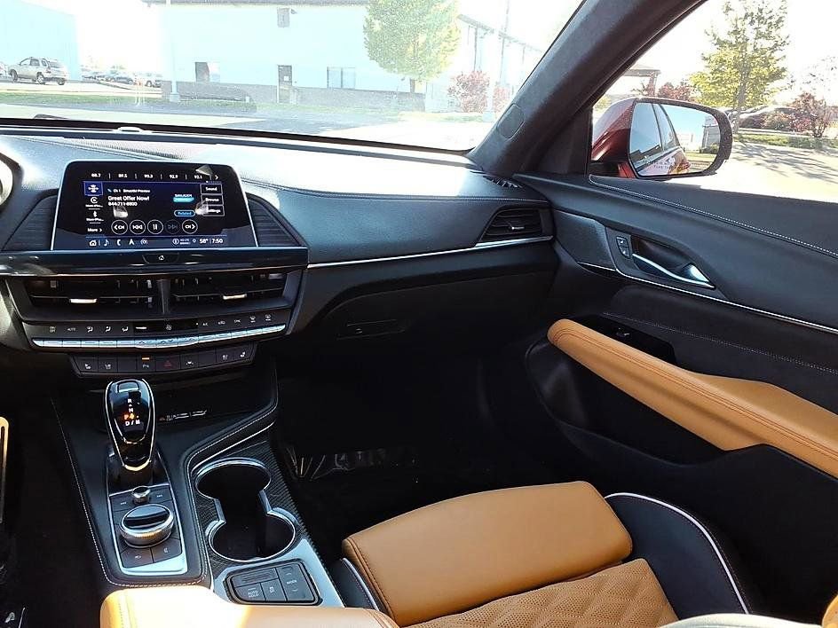 Used 2022 Cadillac CT4 V Blackwing w/ Driver Assist Package RWD image 25