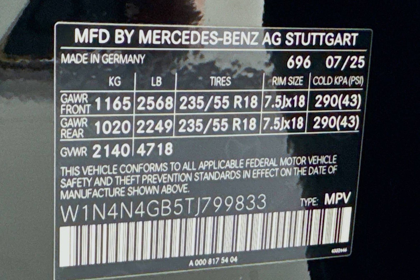 Certified 2026 Mercedes-Benz GLA 250 image 24