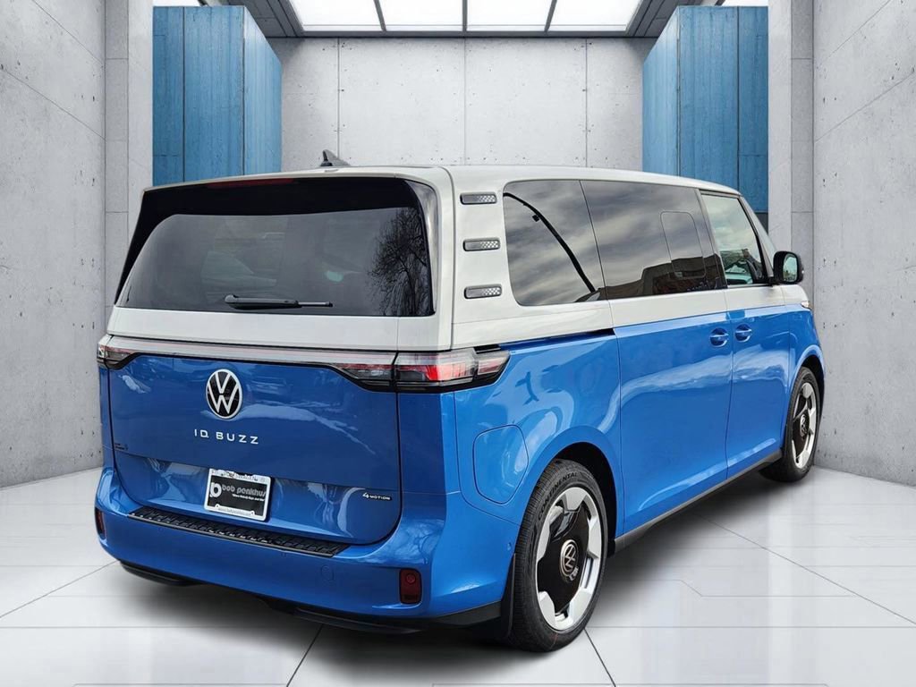 New 2025 Volkswagen ID. Buzz Pro S Plus image 24