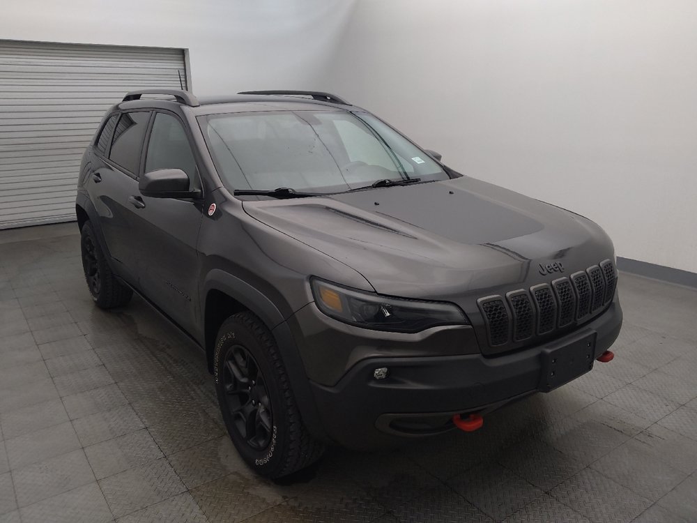 Used 2019 Jeep Cherokee Trailhawk w/ Cold Weather Group AWD/4WD image 13