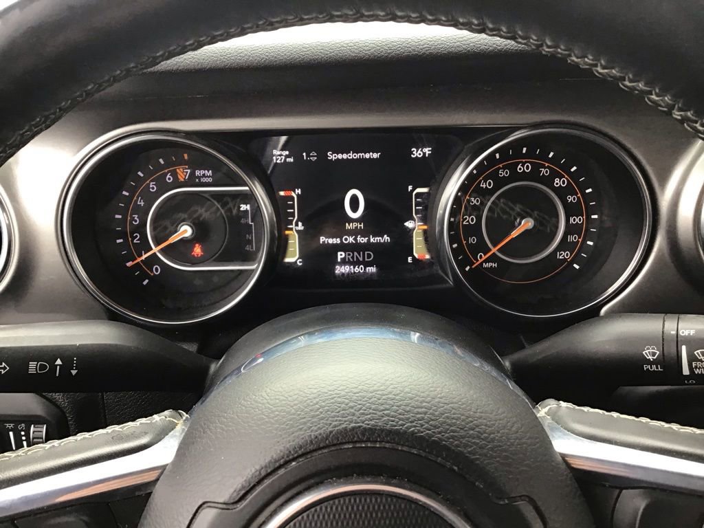 Used 2020 Jeep Gladiator Overland image 20