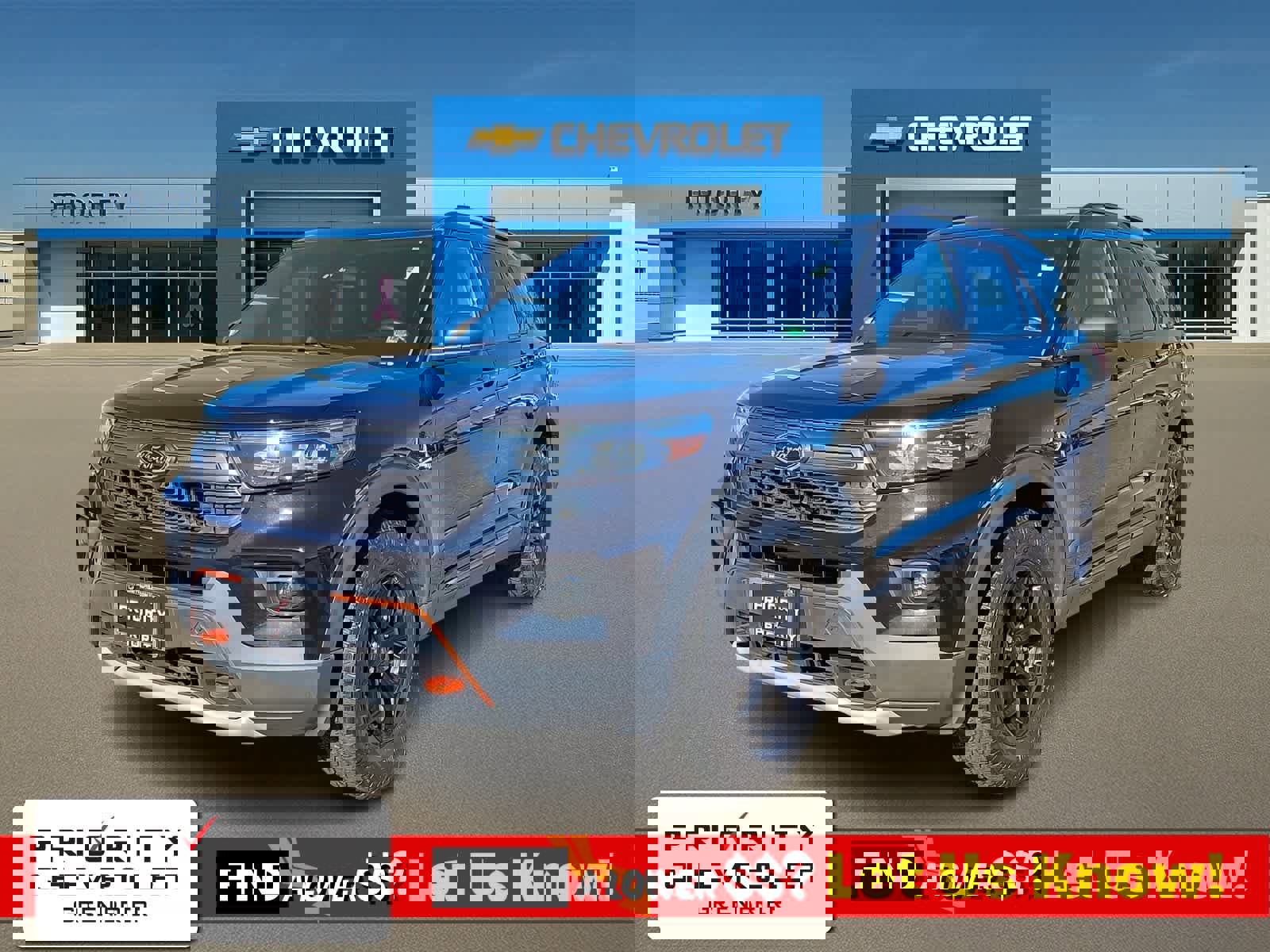 Used 2022 Ford Explorer Timberline image 1