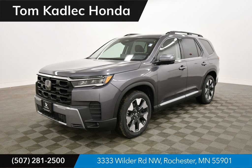 New 2026 Honda Pilot Elite