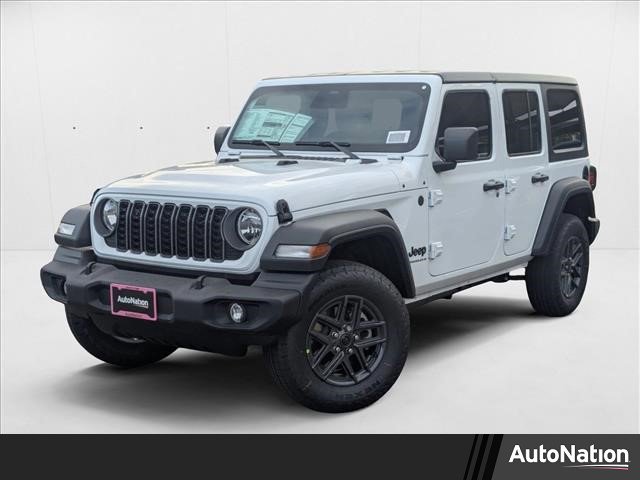 New 2025 Jeep Wrangler Sport S