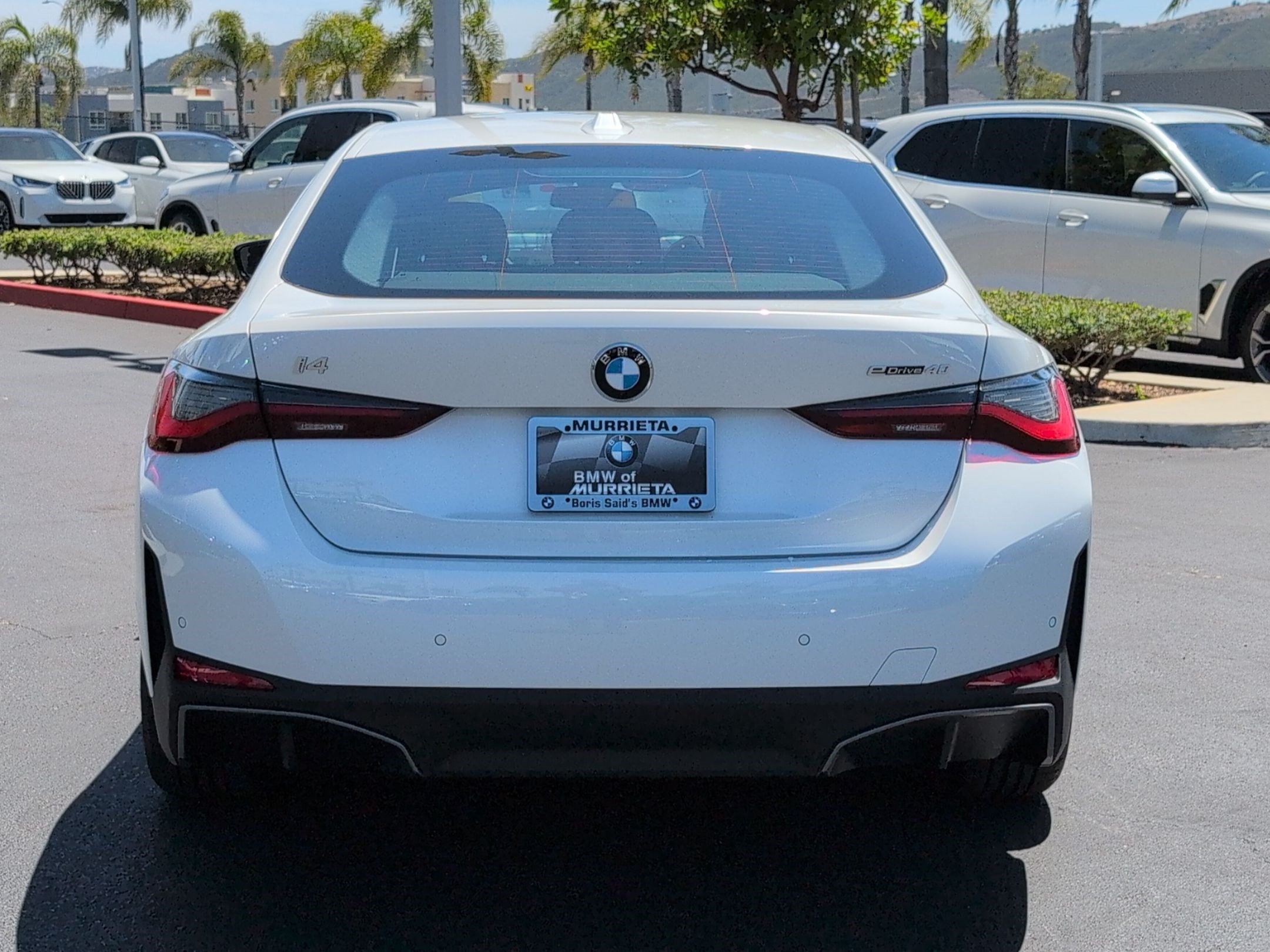 New 2026 BMW i4 eDrive40 w/ Parking Assistance Package RWD image 9