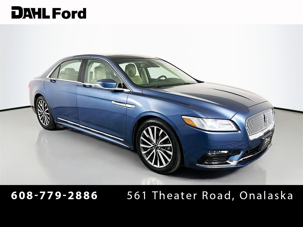 Used 2018 Lincoln Continental Select w/ Continental Climate Package