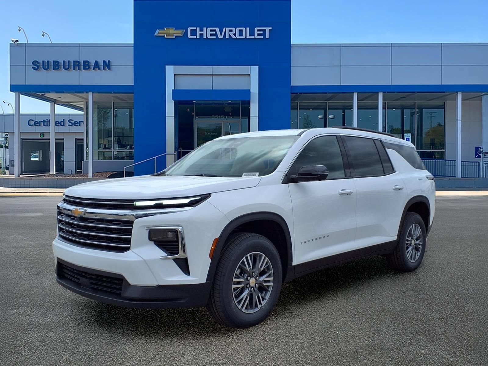 New 2026 Chevrolet Traverse LT w/ Driver Confidence Package