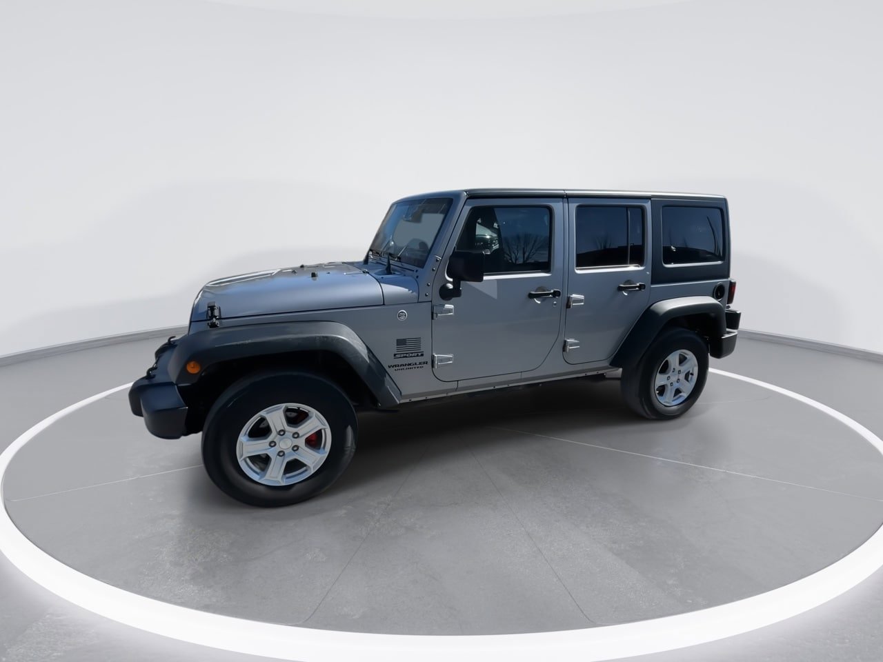 Used 2016 Jeep Wrangler Unlimited Sport w/ Quick Order Package 23S AWD/4WD image 8