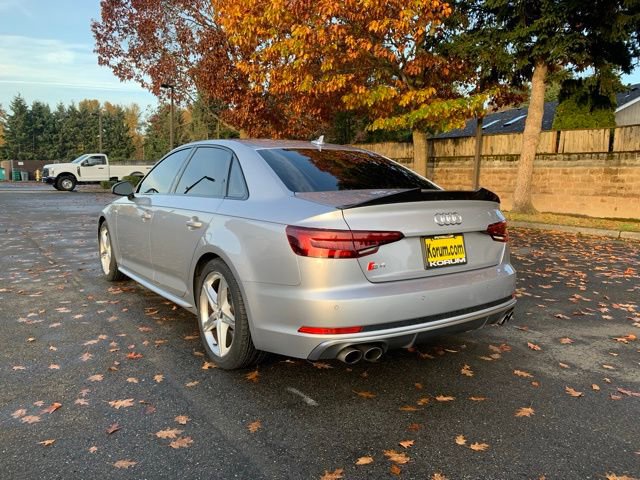 Used 2018 Audi S4 Premium Plus w/ Navigation Package image 3