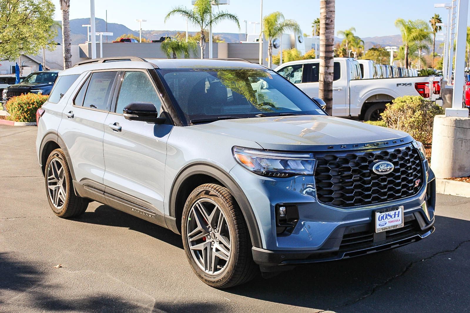 New 2026 Ford Explorer ST w/ Sun And Sound Package image 3