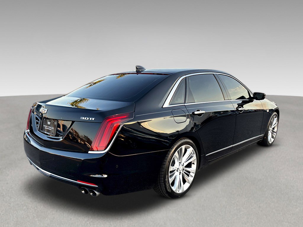 Used 2017 Cadillac CT6 Platinum image 26