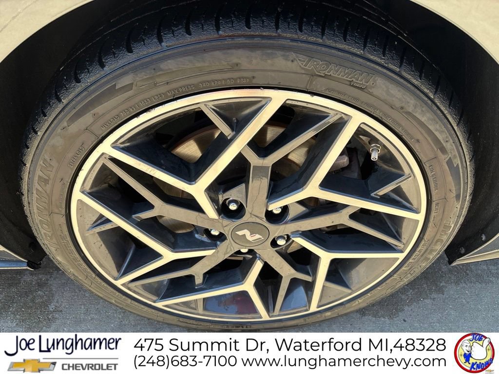 Used 2022 Hyundai Sonata N Line FWD image 11
