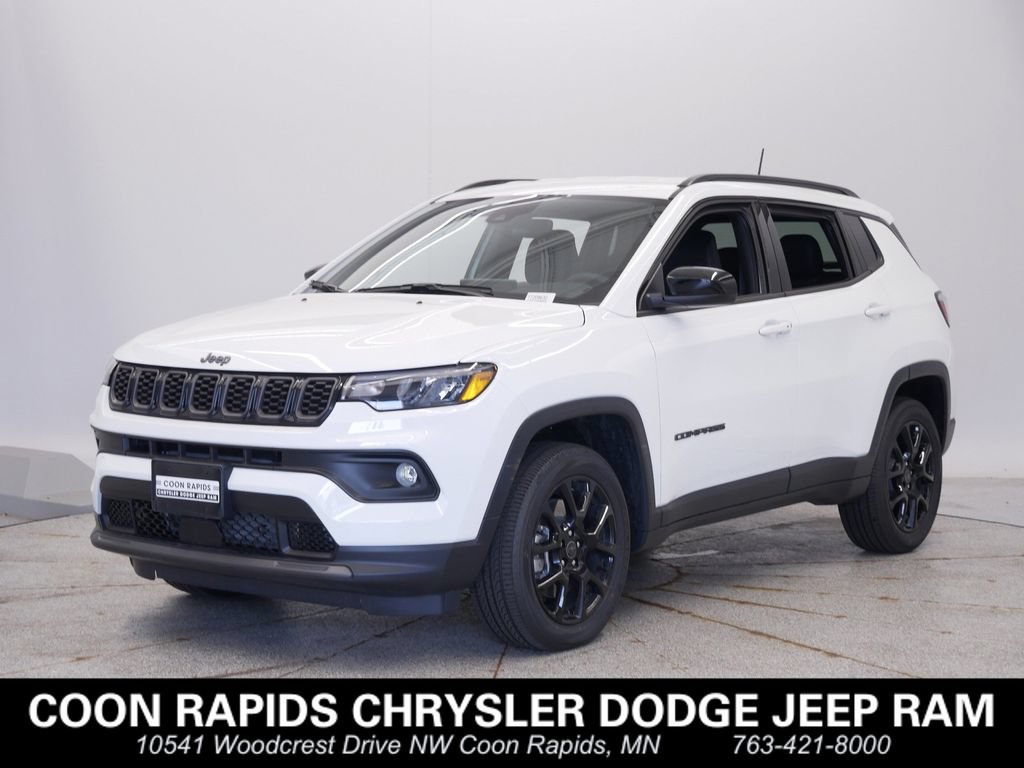 New 2026 Jeep Compass Latitude