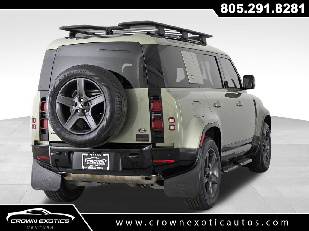 Used 2022 Land Rover Defender 110 X-Dynamic SE AWD/4WD image 4