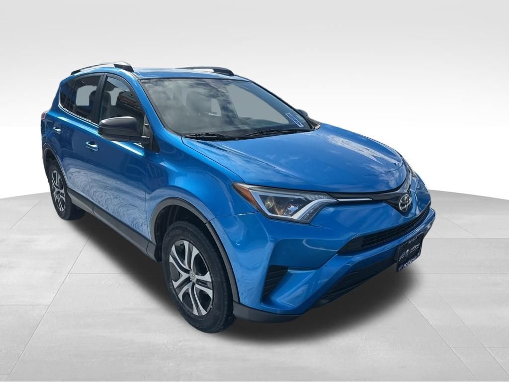 Used 2018 Toyota RAV4 LE w/ All Weather Liner Package image 8