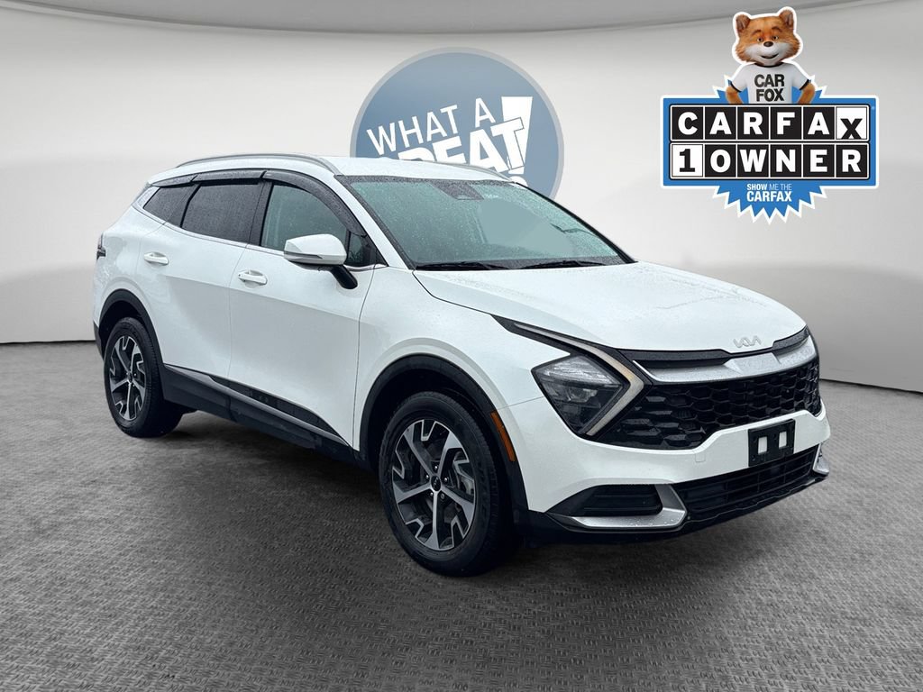 Used 2023 Kia Sportage EX