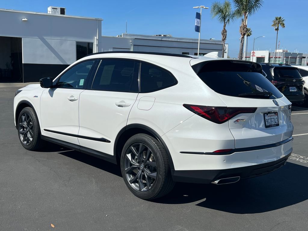 Certified 2023 Acura MDX A-Spec image 8